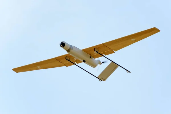 fixed-wing drone