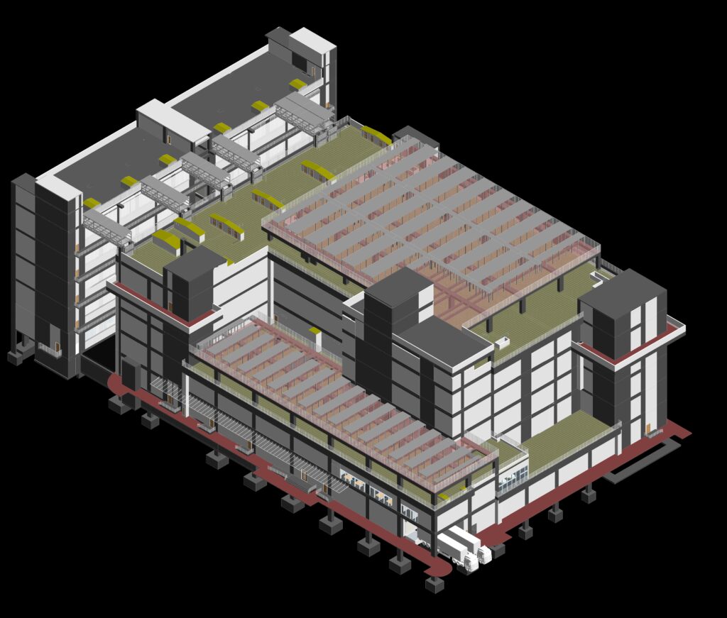 BIM Transforms Data Centres Design