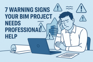 7 Warning Signs Your BIM Project Needs Professional Help