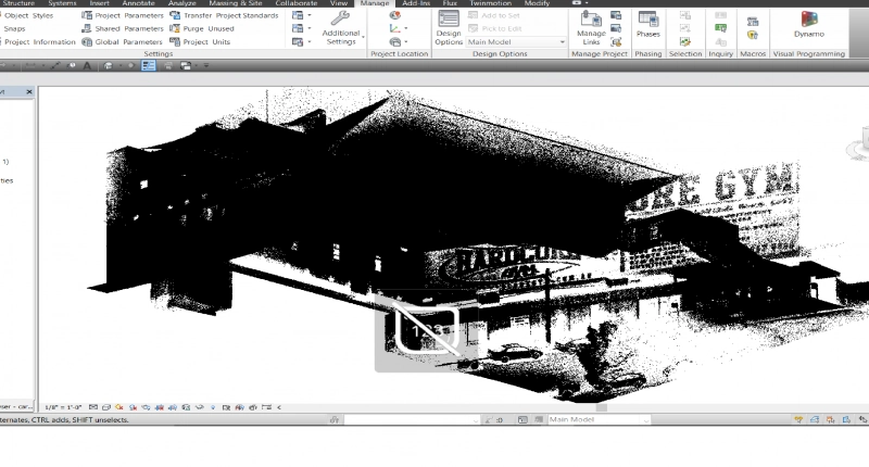 Scan to BIM Modelling-1