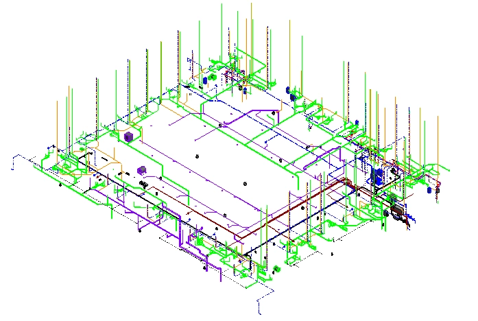 Level 1 3D view