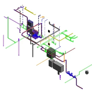 Pump Room 3D view